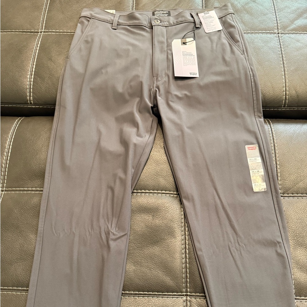 Levi's Gray Chino Tech Pants
